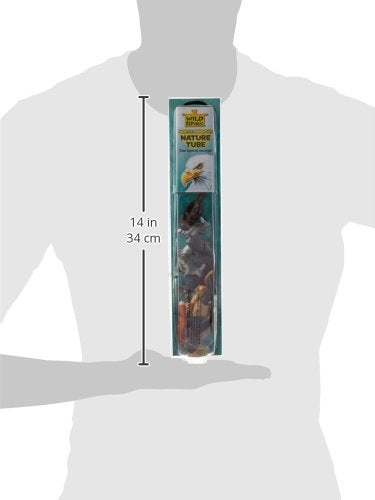 Wild Republic Wilderness Nature Tube, Woodland Animals, Forest Animal Figures, Kids Gifts, Educational Toys, 12-Pieces