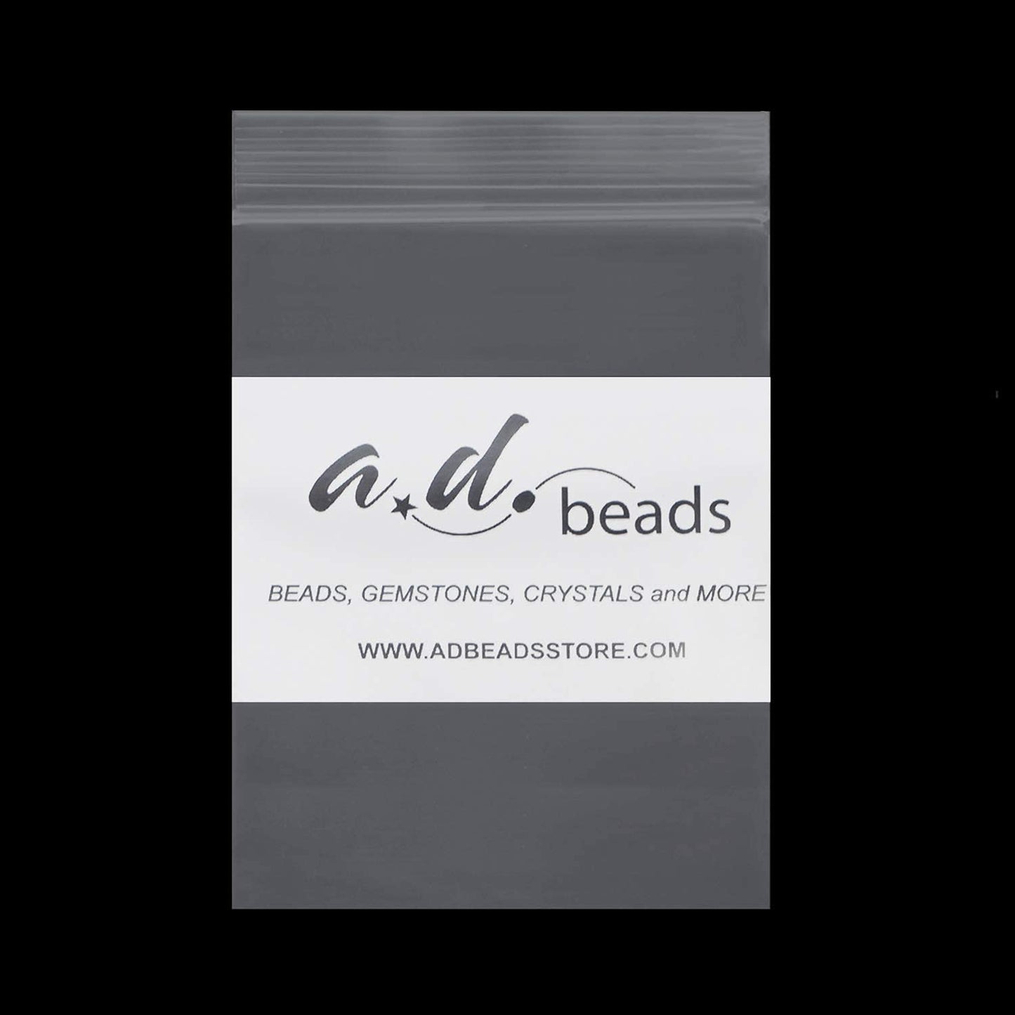 AD Beads Natural Gemstone Round Loose Beads 15" for Bracelet Necklace Earrings Jwelery Making Crafts DIY (10mm, Black Hematite)