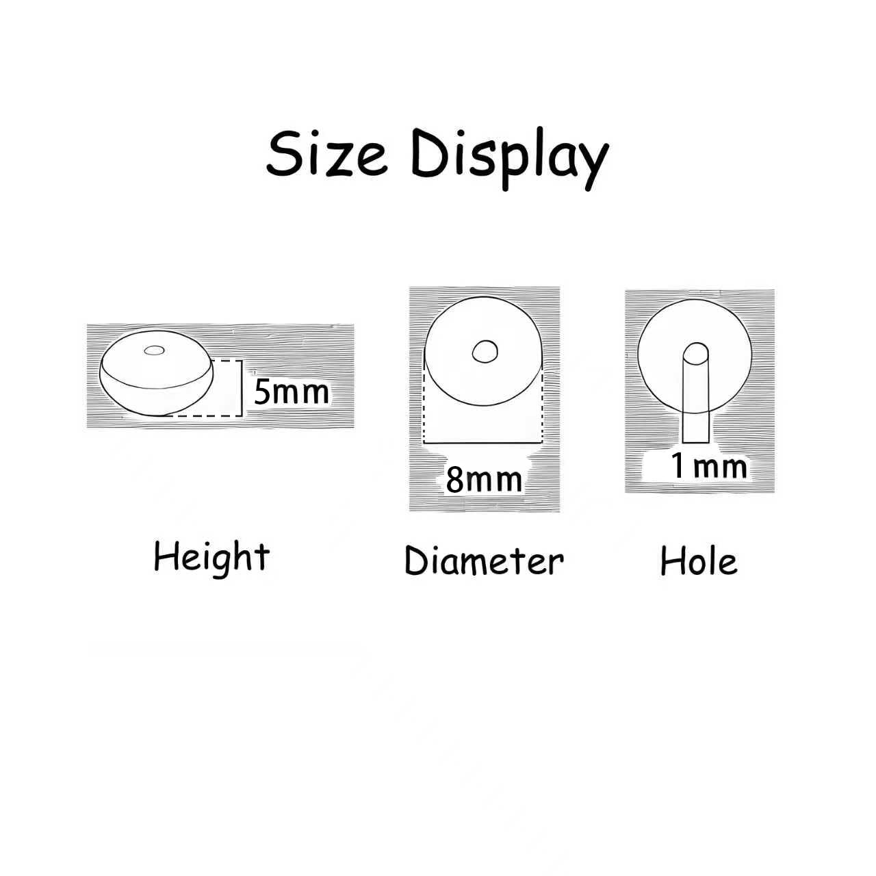 5x8mm 76pcs Natural Stone Pictures Jaspers Rondelle Spacer Loose Beads Abacus Disk Stone Round Loose Gemstone Beads for Jewelry Making DIY Bracelet Necklace