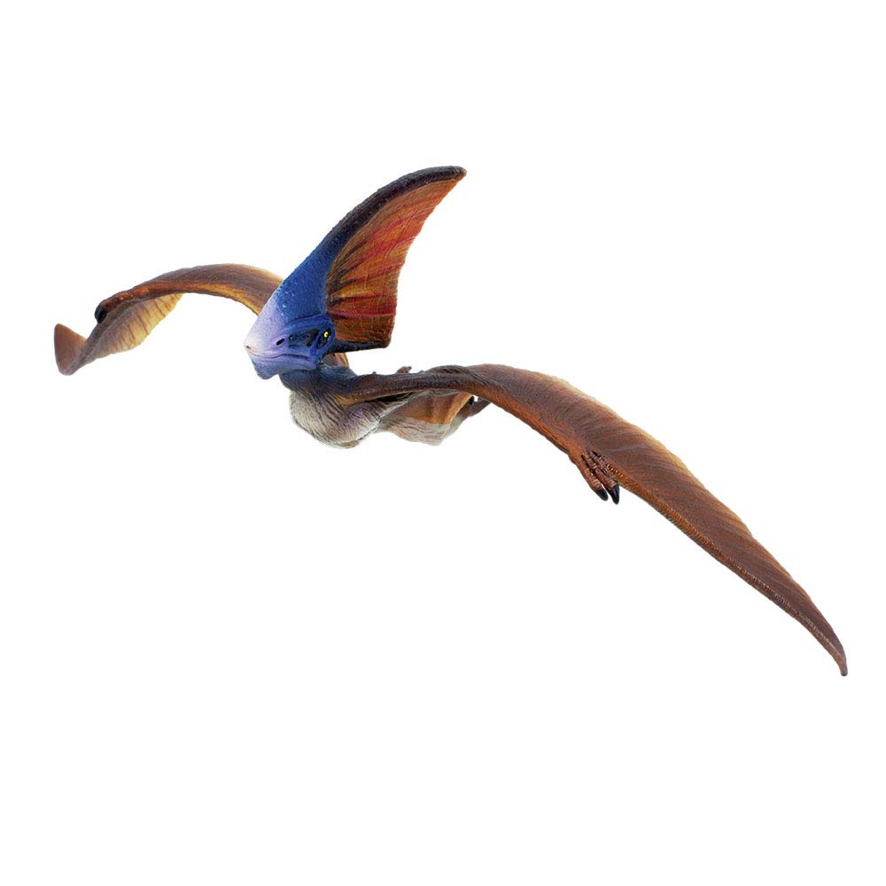 Safari Ltd. Tapejara Figurine - Dtailed 3.75" Flying Dinosaur Figure - Educational Toy for Boys, Girls, and Kids Ages 3+