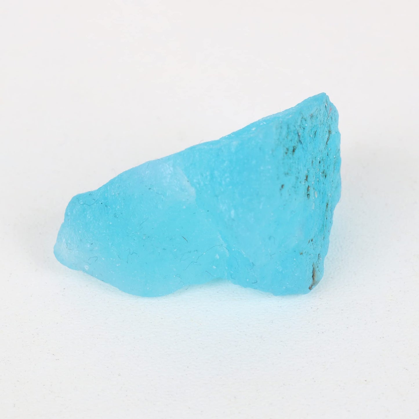 REAL-GEMS 84 Ct EGL Certified Natural Blue Aquamarine Raw Rough Loose Gemstone for Jewelry Making