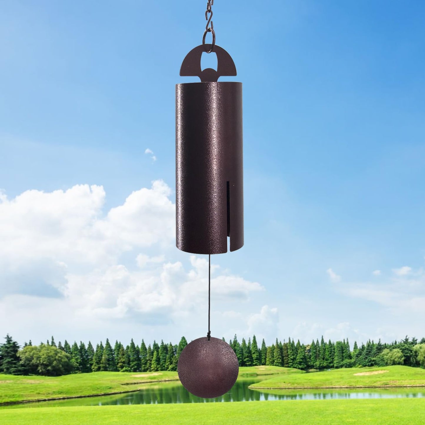 ASTARIN Wind Chimes for Outside Deep Tone Heroic Windbell Deep Resonance Serenity Bell Outdoor Decor for Patio,Yard,Porch,Garden
