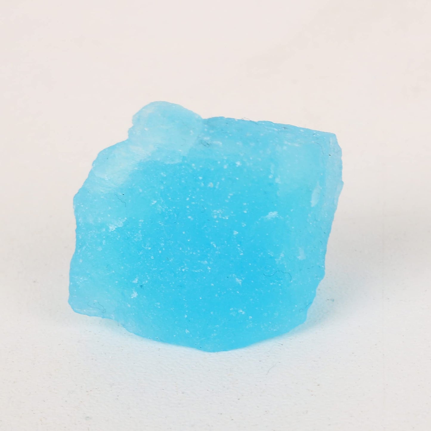 REAL-GEMS Natural Blue Aquamarine 54 Ct. Crystal Healing Raw Rough Loose Gemstone AXD-456