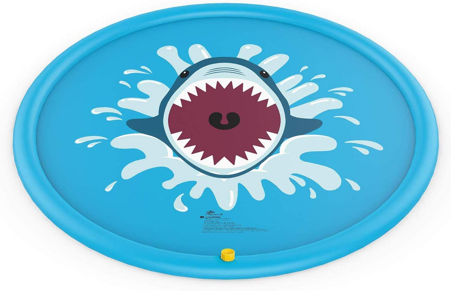 Jasonwell Splash Pad Sprinkler/ Play Mat for Kids, Outdoor Water Toys Inflatable for Baby Toddler Boys Girls Children Age 18+ Months ,Outside Backyard Dog Pool