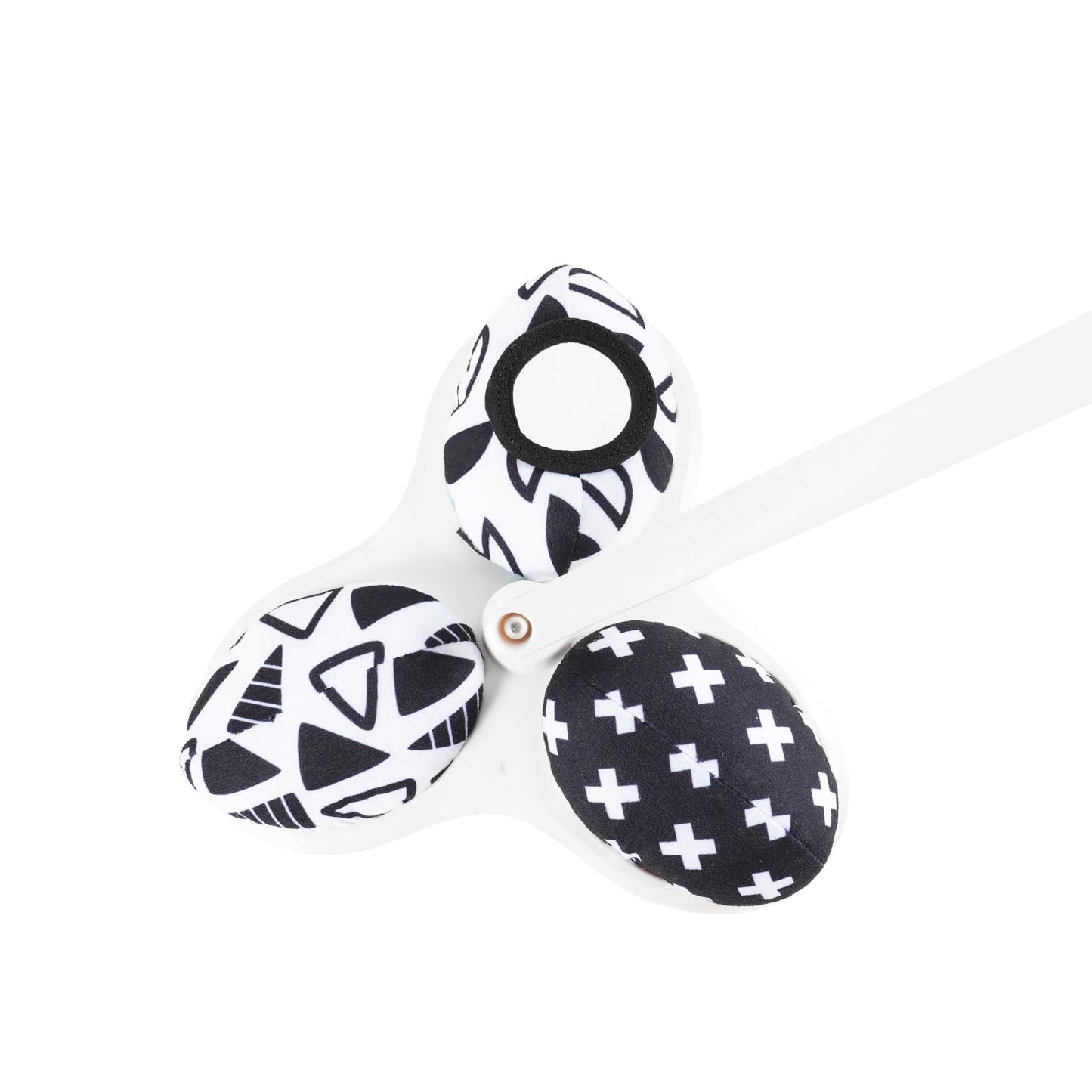 Tayerop The Replacement Balls (for Mamaroo Swing) Offer More Interaction and Reversible Ball Options to Complement The Multi-Coloured with MamaRoo Cradle in a Set of 3 Balls 