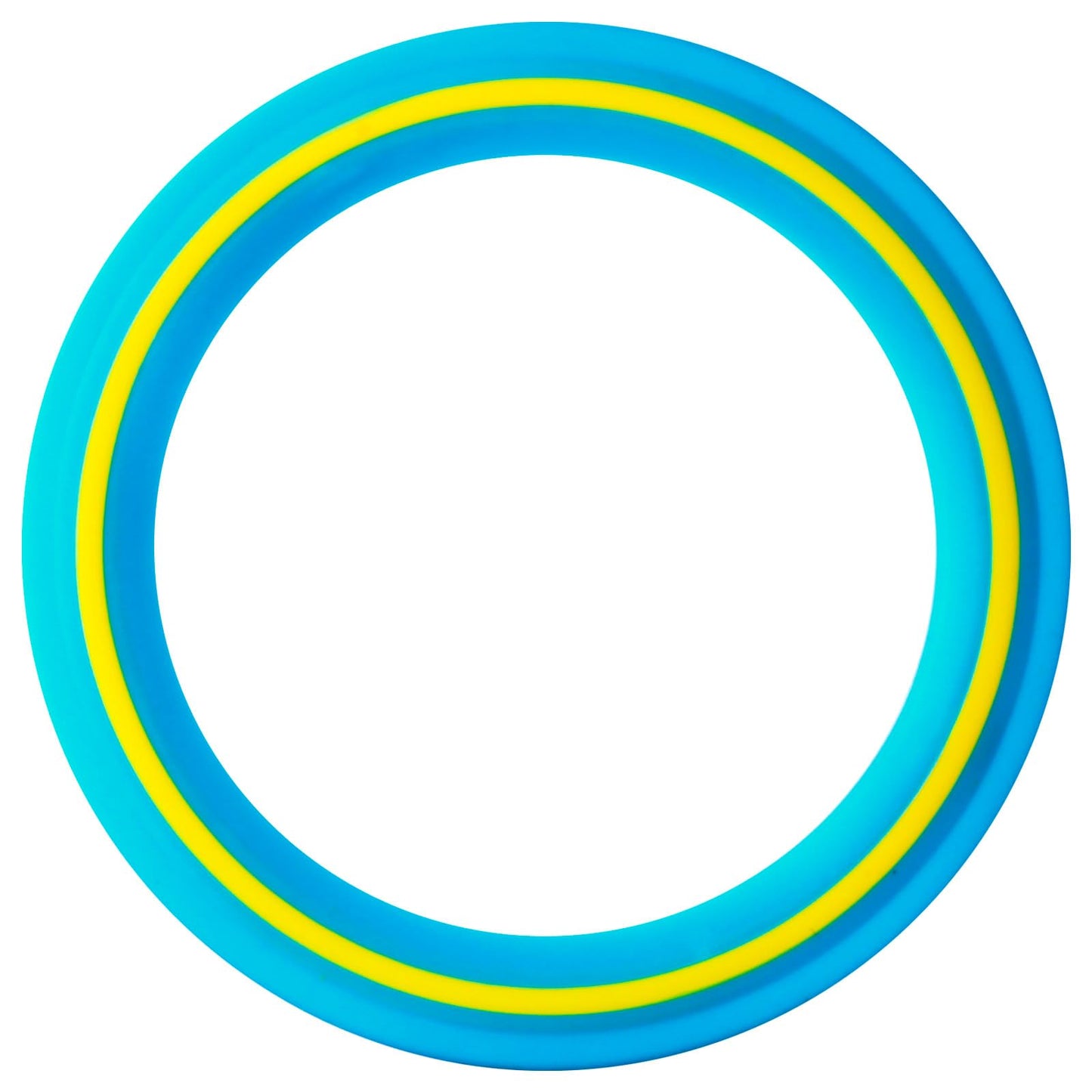 JEEFUD Flying Disc for Kids Adults 11 inch Flying Ring, 3 Pack Beach Backyard Sports Play Soft Discs, Sport Outdoor Tossing Toy Gift for 4+ Year Old Boys Girls Family 3PCS (Yellow,Orange & Turquoise)