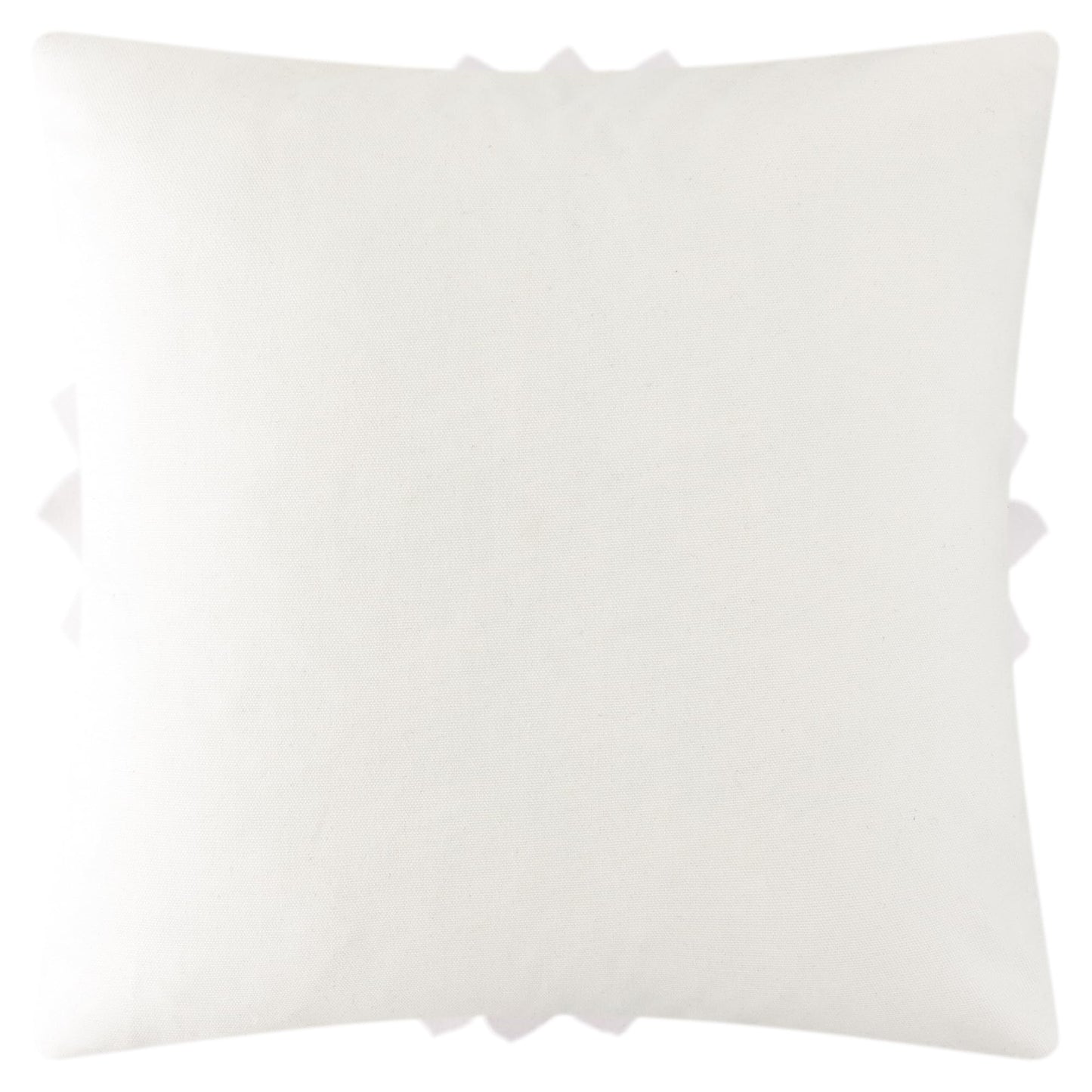 OiseauVoler 3D Sunflower Handmade Throw Pillow Covers Decorative Floral Pillowcases Cushion Covers for Couch Living Room Home Decor Creamy White 18x18 Inches