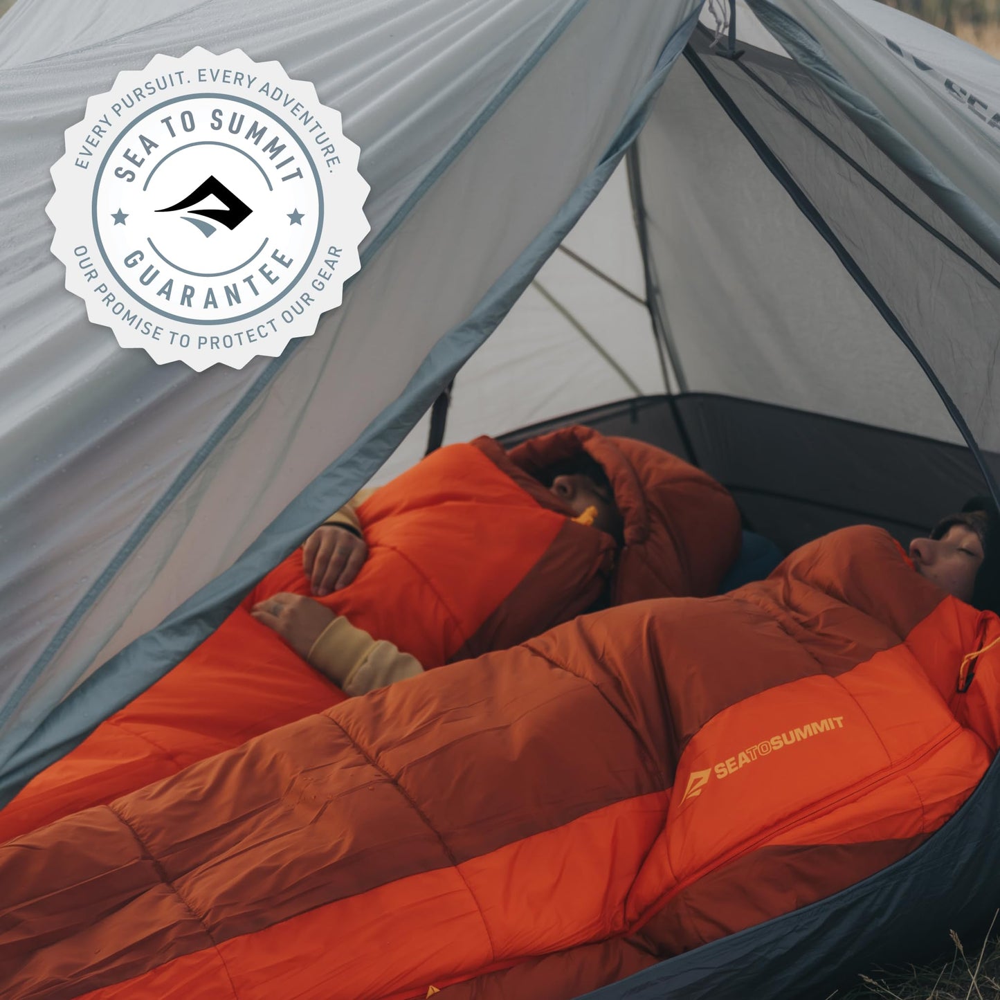 Sea to Summit Hamelin Synthetic Sleeping Bag, 15-Degree, Regular