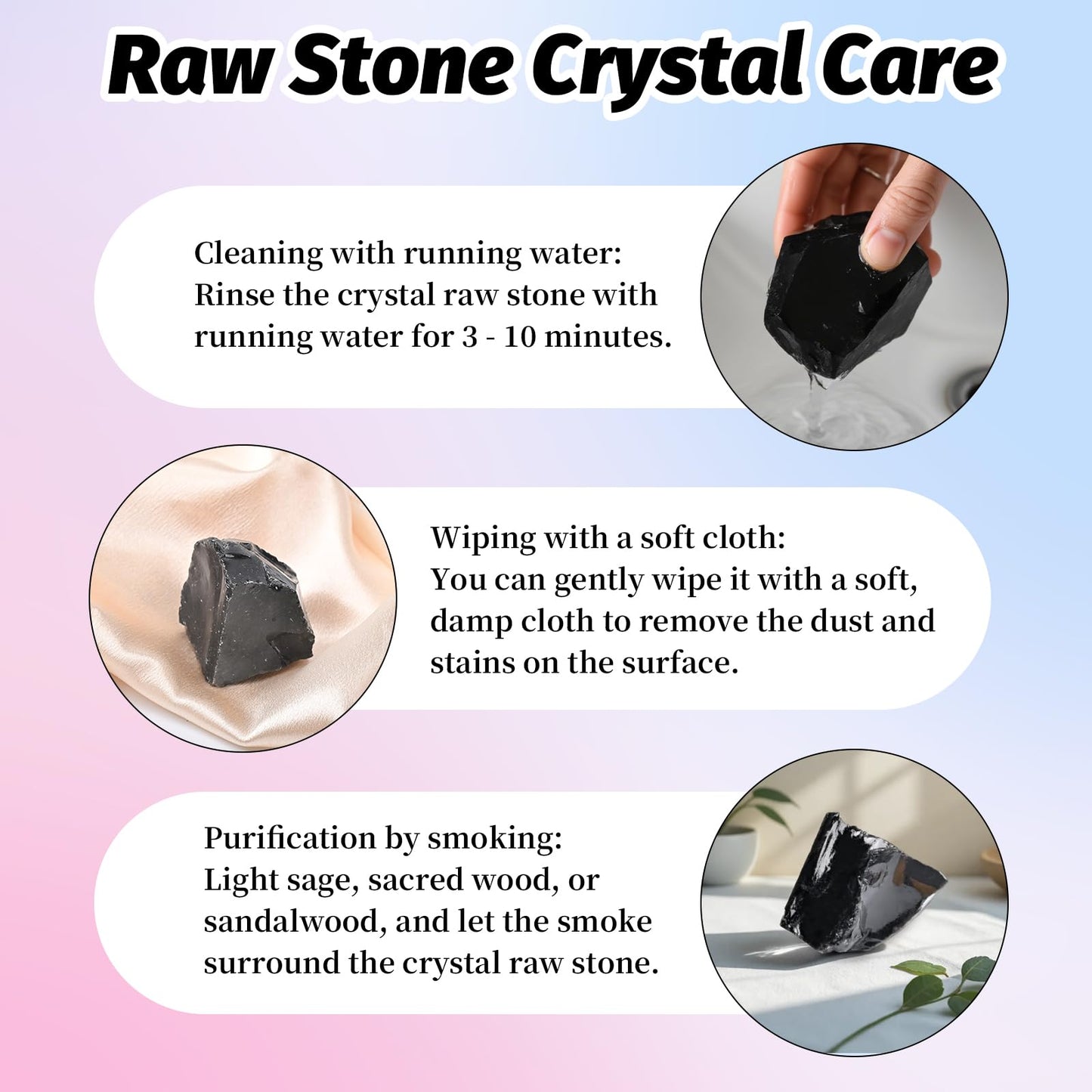 Rose Quartz Raw Stones 1PC, Gemstones Raw Stones and Healing Crystals, Hand Carved Natural Pocket Raw Stone for Decoration Tumbling, Garden(1.18"-1.97")