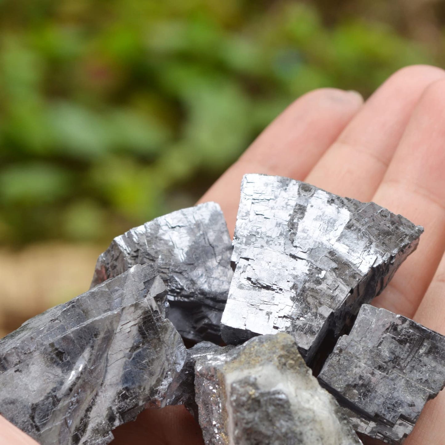 Justinstones 1LB Galena Crystal Natural for Grounding Energy Clearing Healing Meditation Strength Awakening