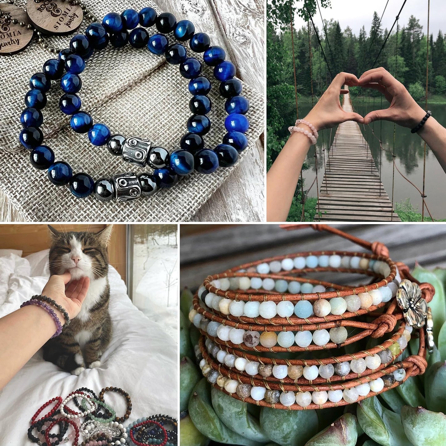 45pcs 8mm Natural Stone Beads Gold Sandstone Beads Energy Crystal Healing Power Gemstone for Jewelry Making, DIY Bracelet Necklace