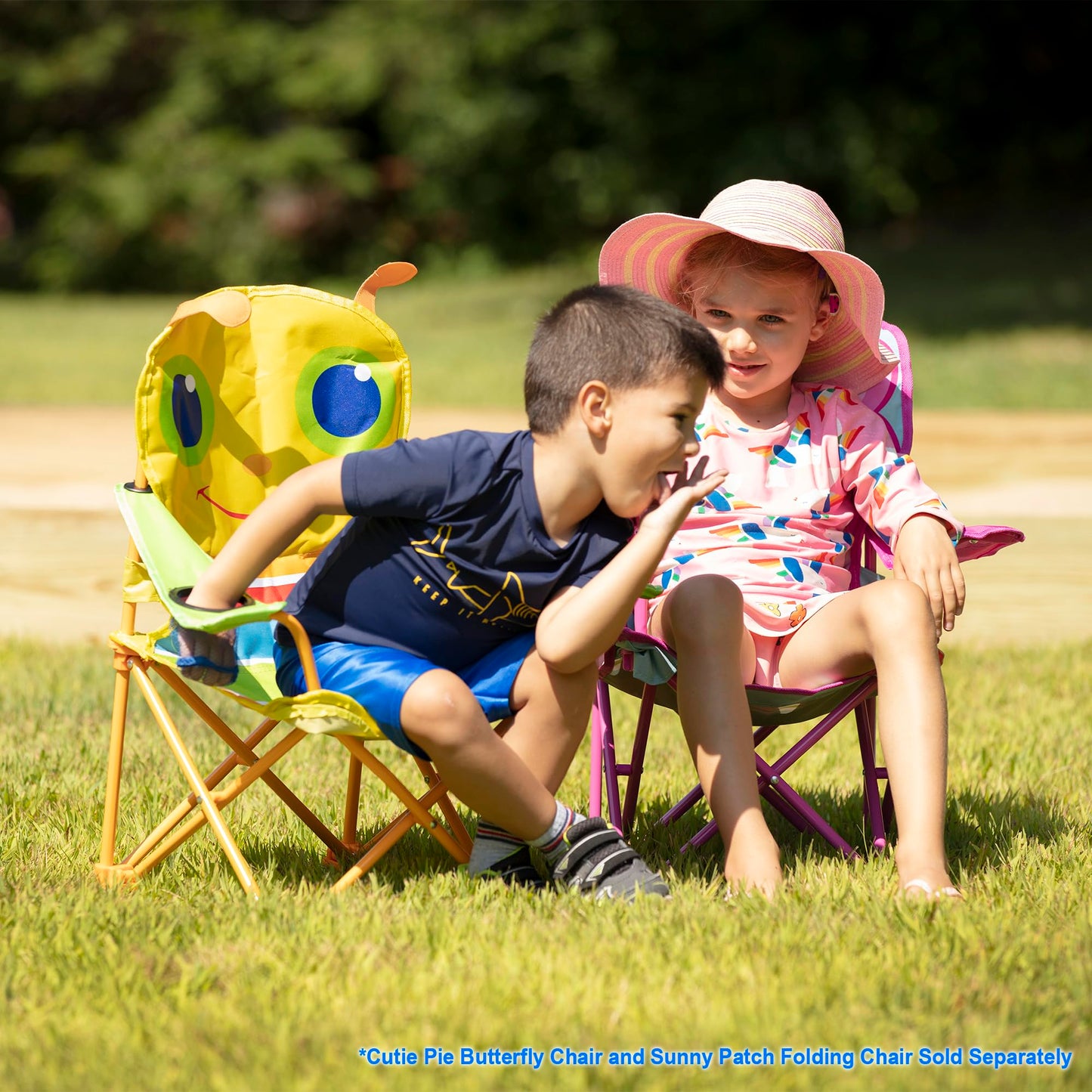 Melissa & Doug Cutie Pie Butterfly Camp Chair (Frustration-Free Packaging)