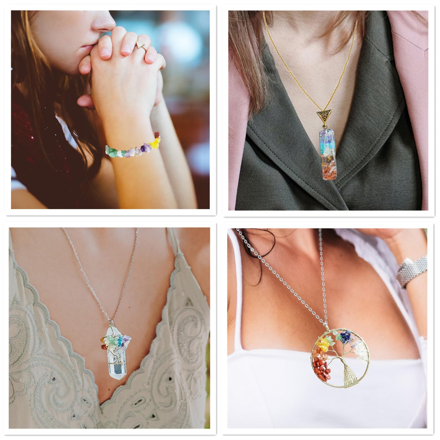 ZHIYUXI 400pcs Red Turquoise Beads 5-8mm Healing Crystals Gemstones for Bracelet Making Irregular Stone Bead for Jewelry Making DIY Craft 2 Strands