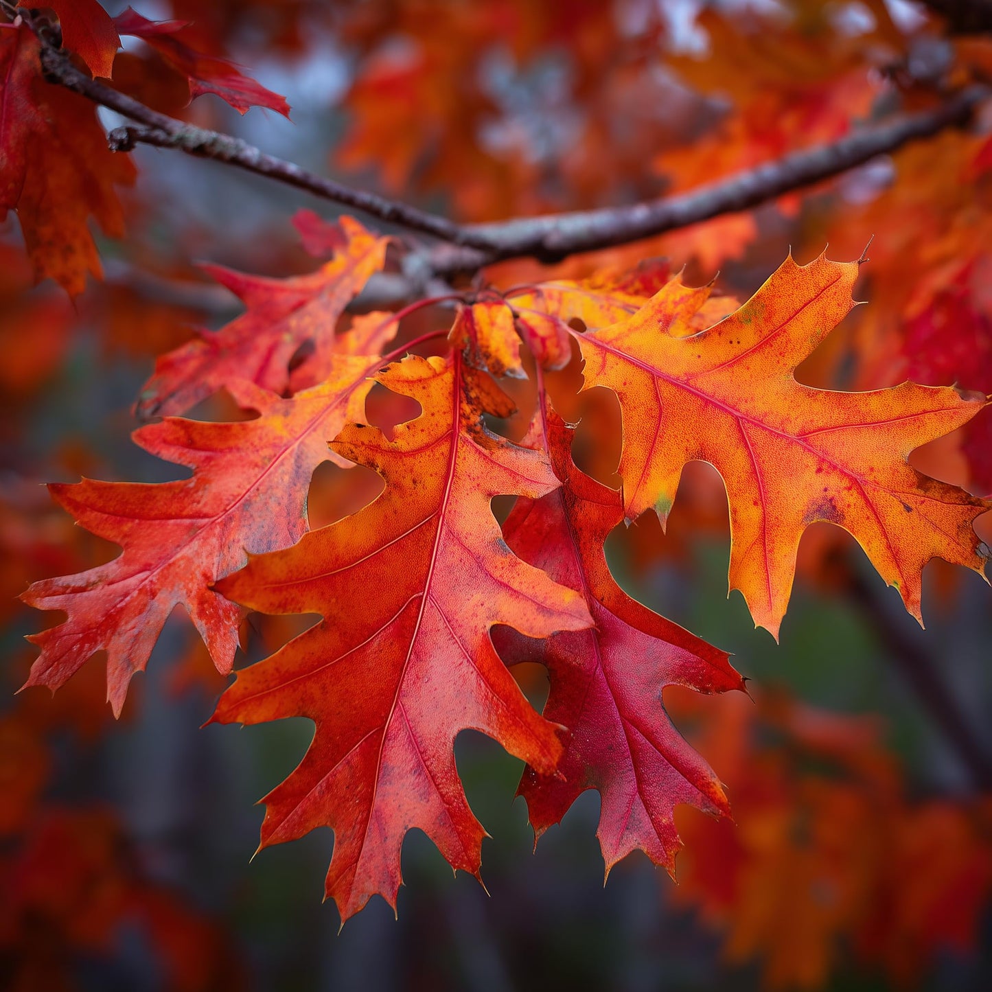 Northern Red Oak Tree - 30" Tall Live Plant - Fast Growing Shade Tree - Quercus rubra