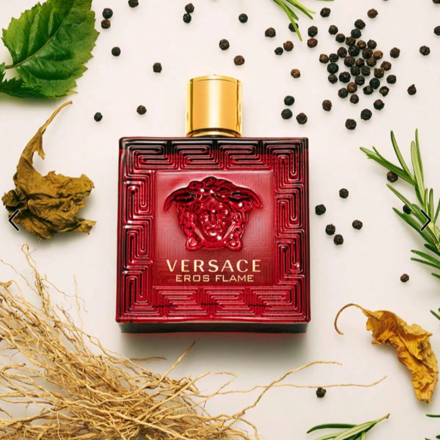 LocalVersace Eros Flame Eau De Parfum For Men 3.4oz / 100ml