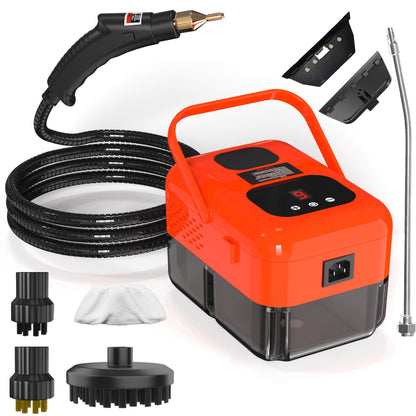 High-pressure Steam Cleaner, Household Steam Cleaner Handheld, Suitable For Kitchen Fumes, Sofas, Small Air Conditioners, Washing Machines