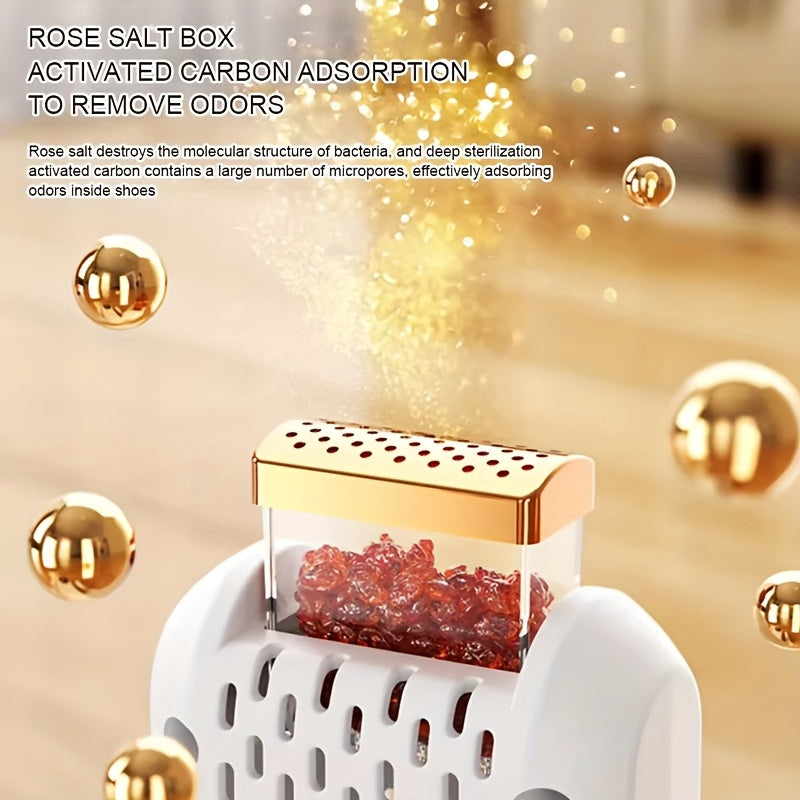 1pc Shoe Dryer, Portable Shoe Dryer, Dehumidifying And Deodorizing Dual-Arm Shoe Dryer, Foldable Adjustable Angle Dryer, Simple Storage, Perfect Solution to Wet Shoes, Suitable for Families, Dormitories And Hotels., Shoe Dryer Portable