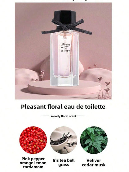 LocalJEAN MISS 4 Pcs Women's Perfume Spray Gift Box | 4 Mixed Scents Long-Lasting Fragrance | Perfect For Holiday Gifts/Dates/Parties