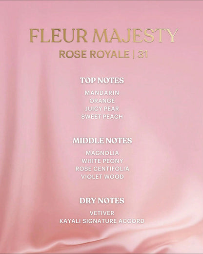 LocalKAYALI Fleur Majesty Rose Royale | 31