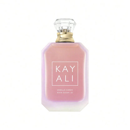 LocalKAYALI Vanilla Candy Rock Sugar | 42 Eau De Parfum! Sugary, Delightful, And Tempting,(3.4 Fl Oz /100 Ml), This Fragrance Is A Lighter, Youthful Take On The Brand's Cult-Fav, Vanilla | 28,