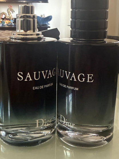 LocalChristian Dior Sauvage Eau De Parfum EDP Spray Long-Lasting Earthy-Woody Fragrance For Men 3.4oz 100ml