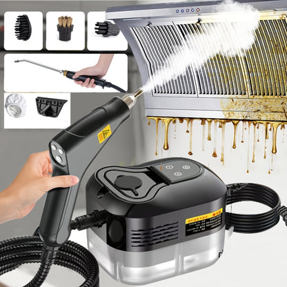 High-pressure Steam Cleaner, Household Steam Cleaner Handheld, Suitable For Kitchen Fumes, Sofas, Small Air Conditioners, Washing Machines