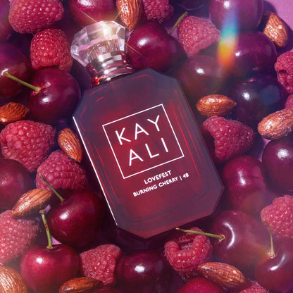 LocalKAYALI Lovefest Burning Cherry 48 Eau De Parfum 100ml – Sweet Fruity Gourmand Perfume For Women – Long Lasting Arabic Fragrance With Black Cherry, Jasmine & Patchouli – Luxury Gift For Birthday, Christmas & Romantic Evenings