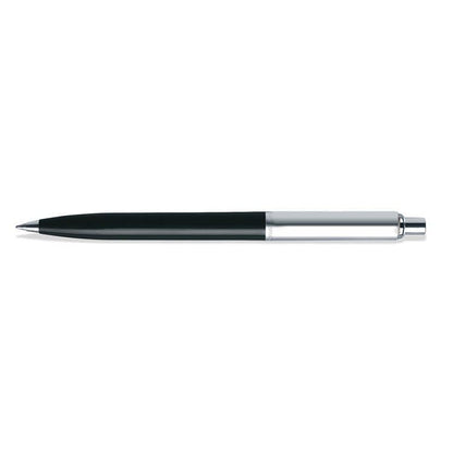Sheaffer Sentinel Black Ballpoint Pen with Chrome Trim
