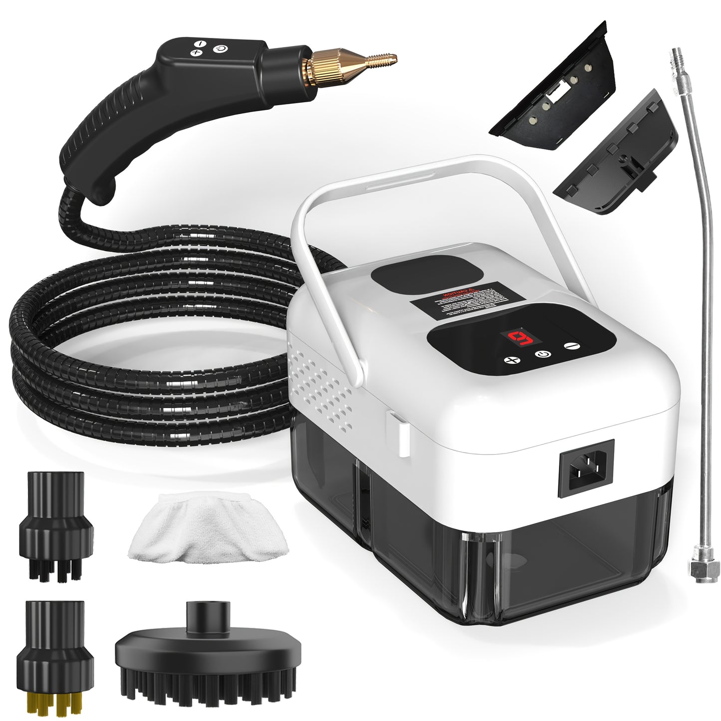 High-pressure Steam Cleaner, Household Steam Cleaner Handheld, Suitable For Kitchen Fumes, Sofas, Small Air Conditioners, Washing Machines
