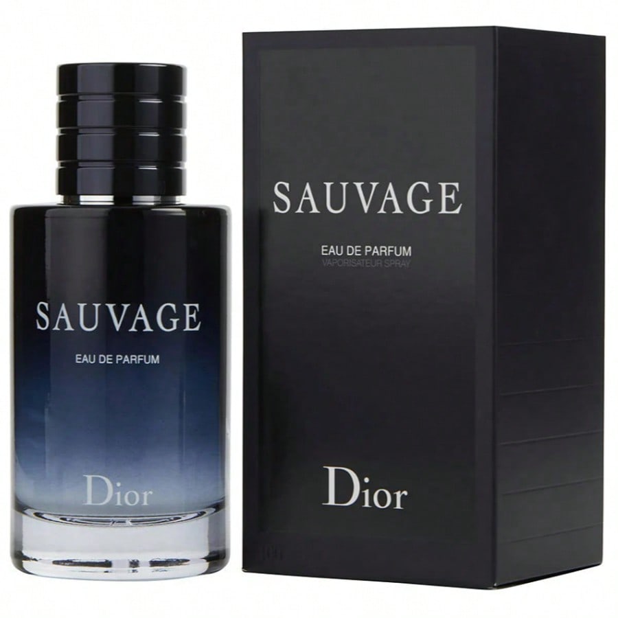 LocalChristian Dior Sauvage Eau De Parfum EDP Spray Long-Lasting Earthy-Woody Fragrance For Men 3.4oz 100ml