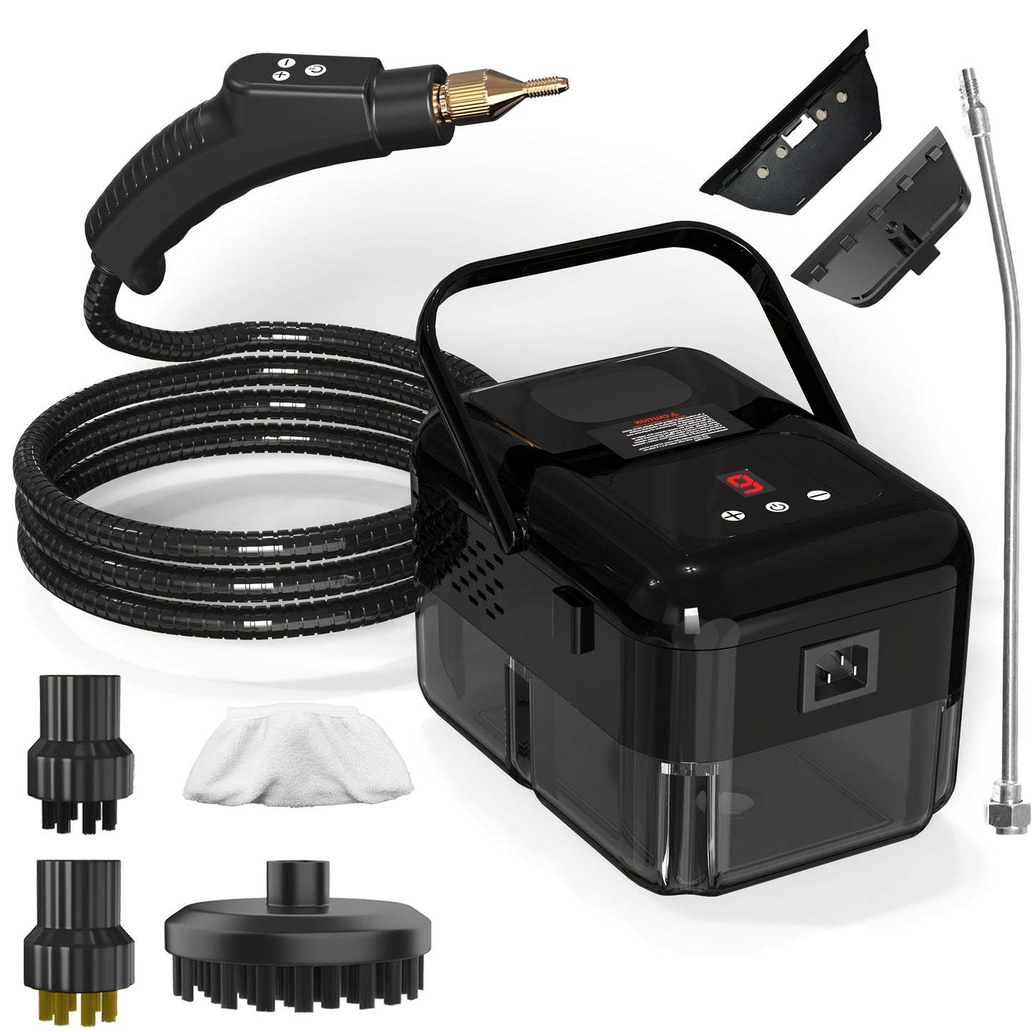 High-pressure Steam Cleaner, Household Steam Cleaner Handheld, Suitable For Kitchen Fumes, Sofas, Small Air Conditioners, Washing Machines