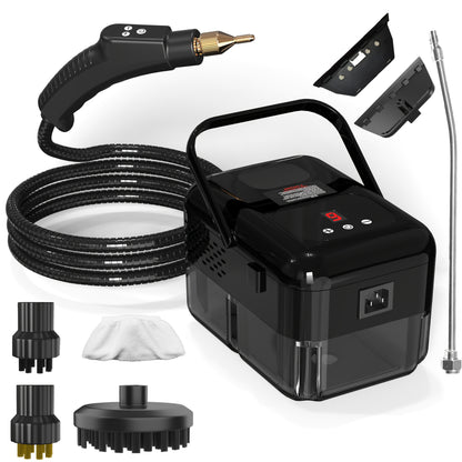 High-pressure Steam Cleaner, Household Steam Cleaner Handheld, Suitable For Kitchen Fumes, Sofas, Small Air Conditioners, Washing Machines