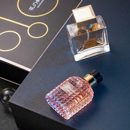 Local4 Piece Set, Women's Perfume Spray Gift Box, Lasting Fragrance, 4different Flavors, Perfect For Holiday Gifts, Dates, Daily Life, Parties