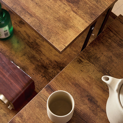 [Hidden Coffee Table] Elevating Coffee Table With Hidden Compartments | Suitable For Living Rooms, Offices, And Apartments, Dining Table With Open Compartments
