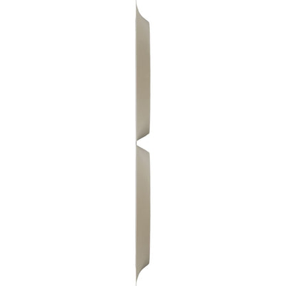 Ekena Millwork 11 7/8"W x 11 7/8"H Adonis EnduraWall Decorative 3D Wall Panel, Satin Blossom White (Covers 0.98 Sq. Ft.