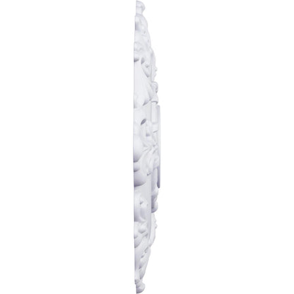 Ekena Millwork CM18RL 18-Inch OD x 3 1/2-Inch ID x 1 1/2-Inch Riley Ceiling Medallion