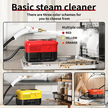 High-pressure Steam Cleaner, Household Steam Cleaner Handheld, Suitable For Kitchen Fumes, Sofas, Small Air Conditioners, Washing Machines