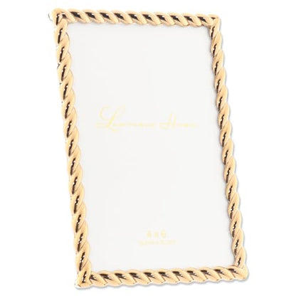 Lawrence Frames 4x6 Golden Rope Picture Frame (712046)