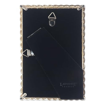 Lawrence Frames 4x6 Golden Rope Picture Frame (712046)