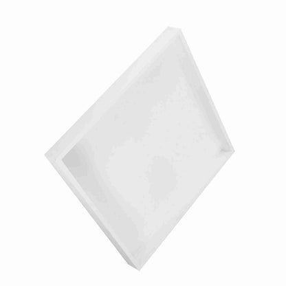 Omabeta Serving Tray Square Wood Tray Coffee Tray Home Serving Tray