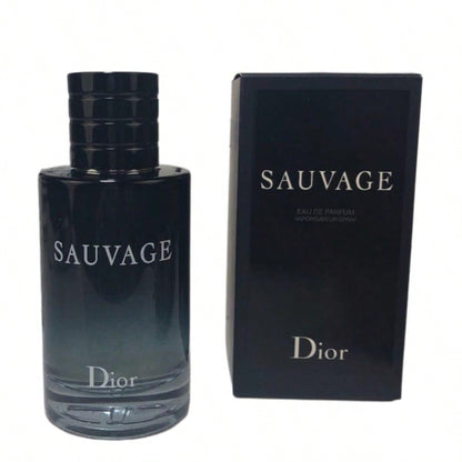 LocalChristian Dior Sauvage Eau De Parfum EDP Spray Long-Lasting Earthy-Woody Fragrance For Men 3.4oz 100ml