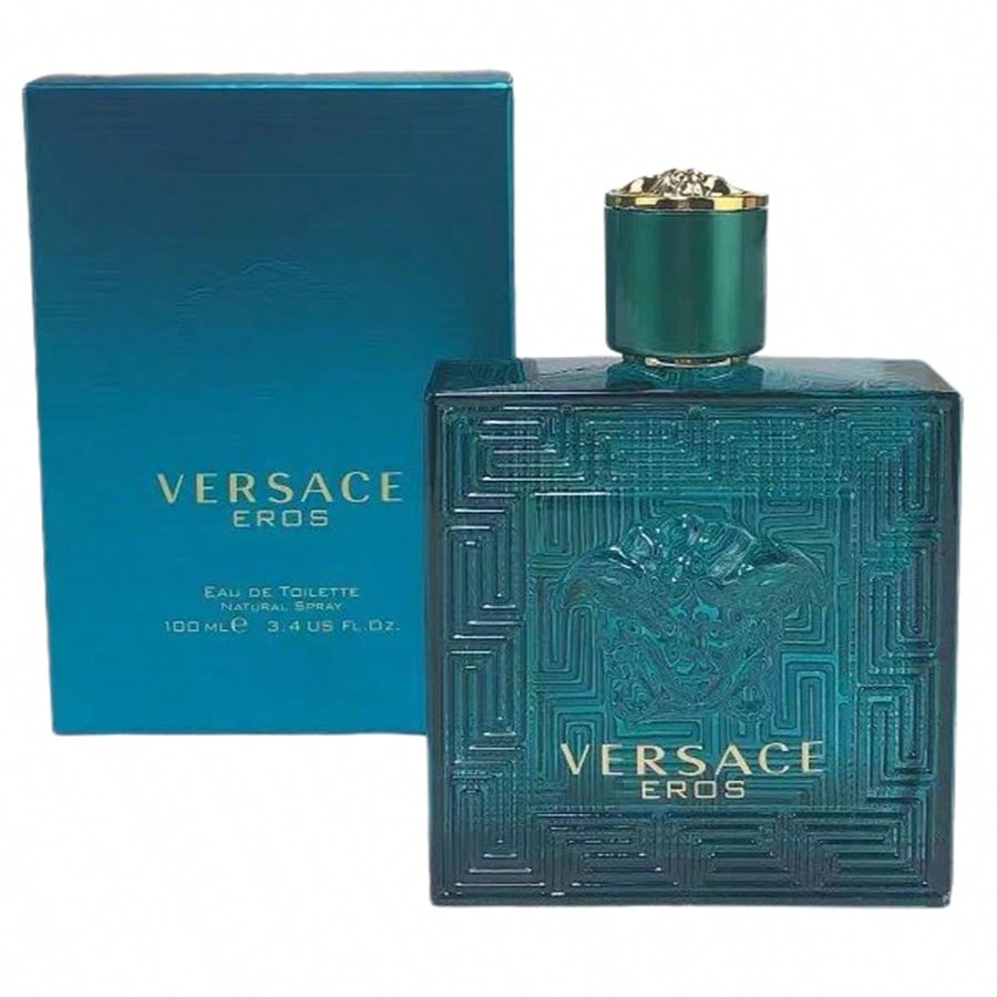 LocalVERSACE EROS EAU DE TOILETTE SPRAY 3.4oz 100ML FRAGRANCE SEDUCTIVE COLOGNE FOR MEN