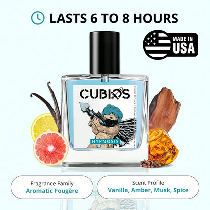 LocalCupid Perfume - Unisex Fragrance - Gentleman's Classic Long Lasting Fresh Charm Cologne 1.7 Fl Oz (1.69 Oz) - Ideal Gift For Christmas