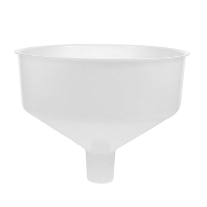 DOITOOL Kitchen Funnel Large Plastic Funnels Wide Mouth for Transferring of Liquid Fluid Dry Ingredients and Powder, Wide Mouth Diameter 9.45 in