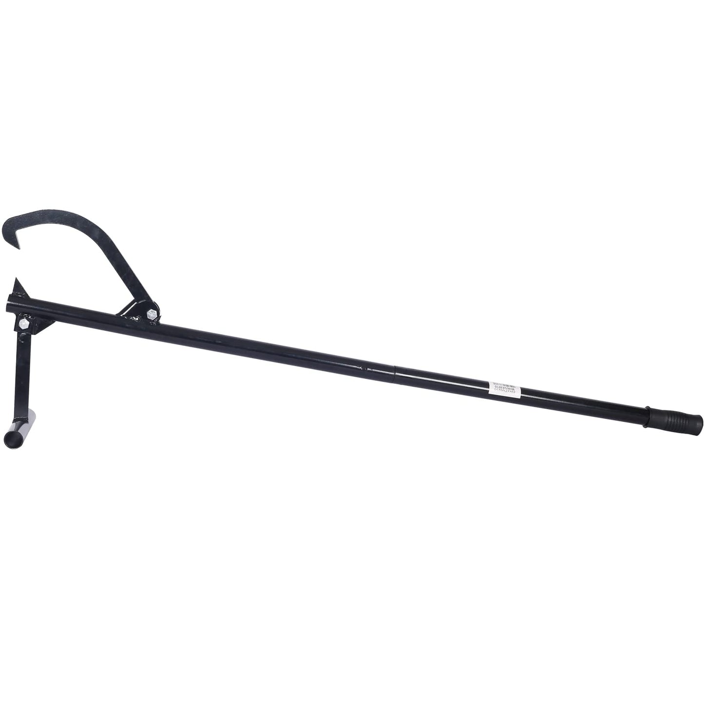 48" Heavy-Duty Steel TimberJack Log Lifter - Triple Thick, Rustproof, High Carbon Steel Double Hook - Ideal for Elevating, Rolling, Repositioning Logs - Suitable for Log Saws, Chainsaws, Hand Saws