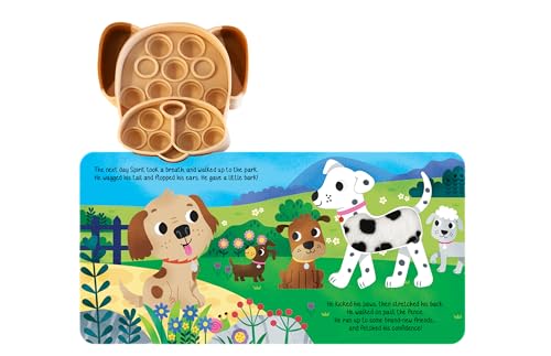 Fidgimals Little Puppy Animal Baby Book | Educational Children's Books, Sensory Board Book with Pop It Fidget Toys, Perfect Sensory Toys for Toddlers ... Books with Sensory Fidget Popper Animals)