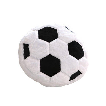 18inch Soccer Balls Plush Pillow Soft Fluffy Stuffed Throw Pillows Toy Durable Soccer Balls Plush Toys,Home Decor Cushion,for Kids Boy Girls Children Sports Toy Gift
