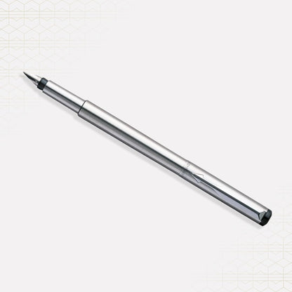 Parker Vector Ct Fountain Pen, Stainless Steel