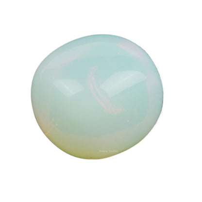 Erliway Opal Healing Crystal Stones, 1.25-2.0" Large Reiki Healing Gemstones Natural Tumbled Polished Stones for Energy Witchcraft Therapy Meditation
