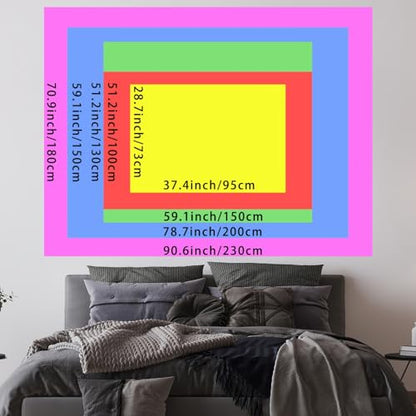 Tapestry 27.5x39.4inch - Vibrant Wall Decor for Living Room, Bedroom & Gifts